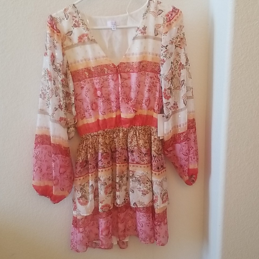 Q & A Layered dress